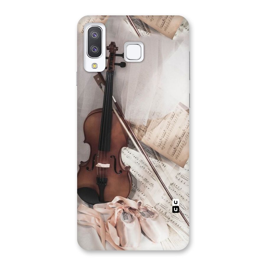 Guitar And Co Back Case for Galaxy A8 Star