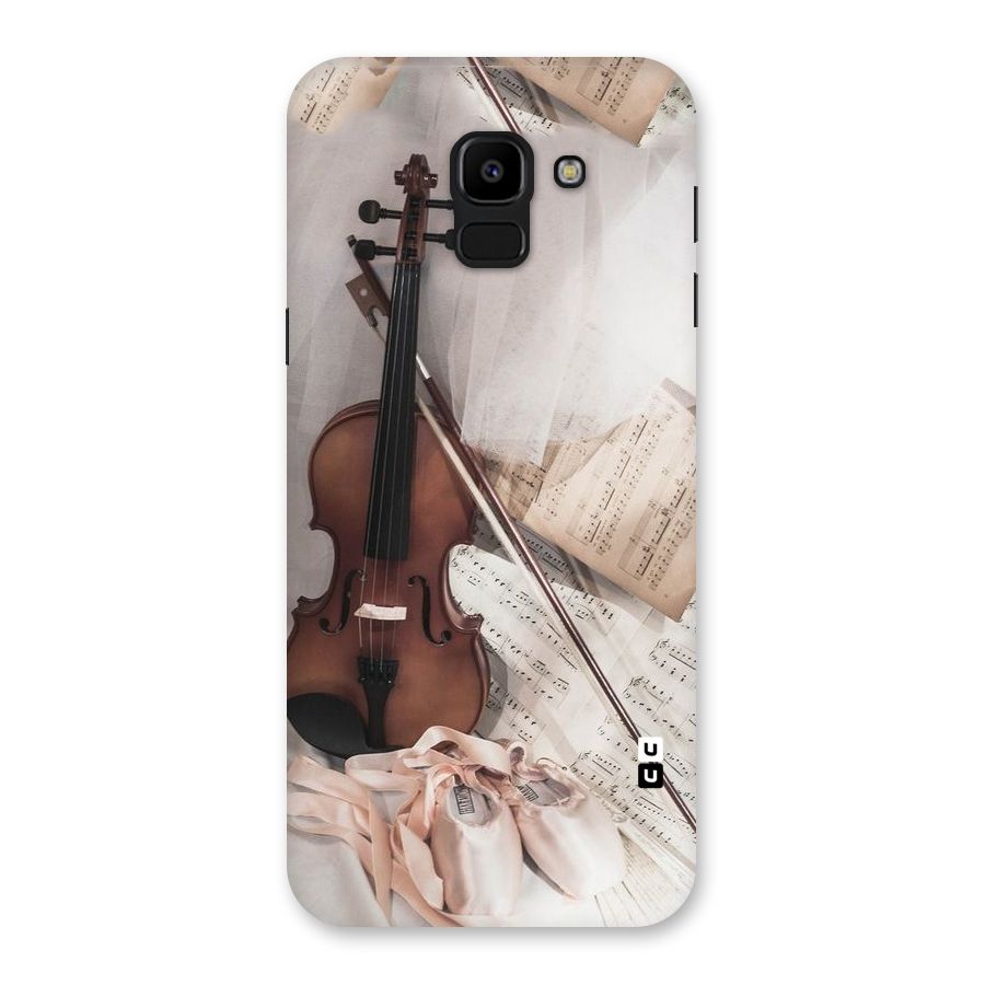 Guitar And Co Back Case for Galaxy J6