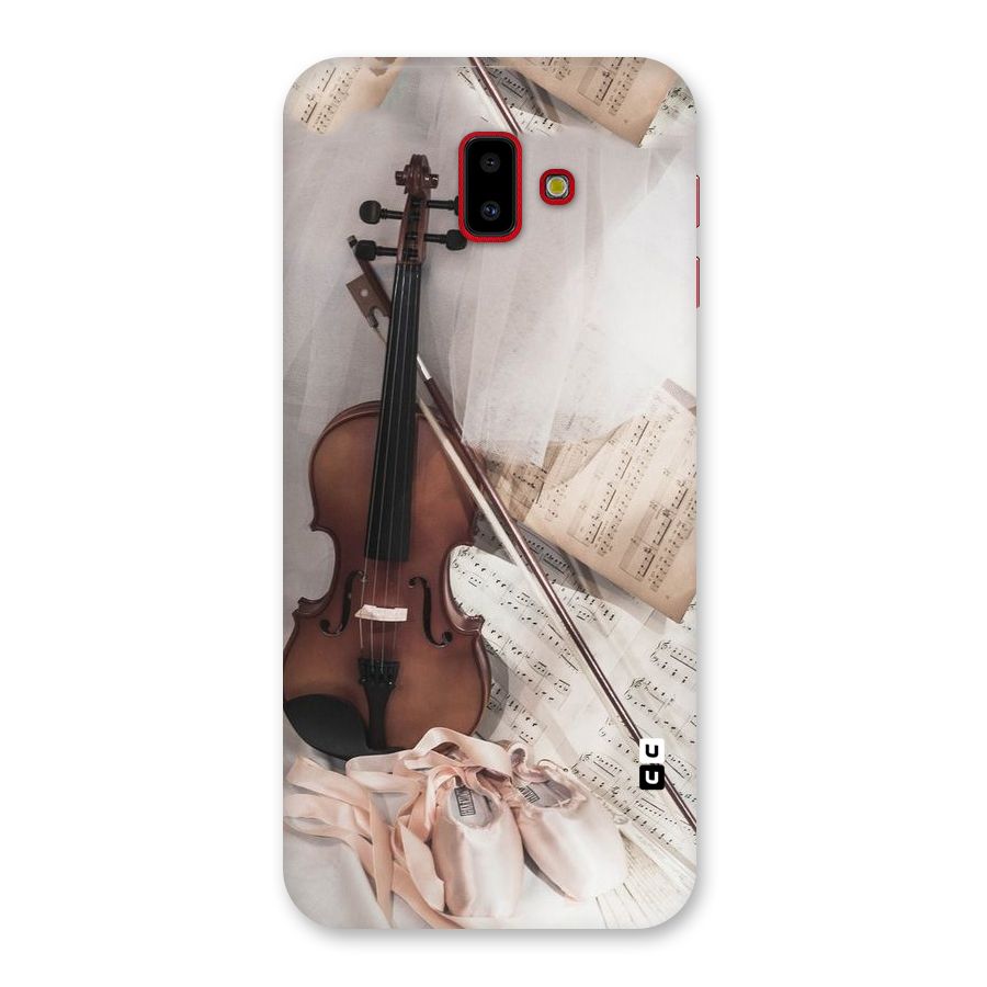 Guitar And Co Back Case for Galaxy J6 Plus