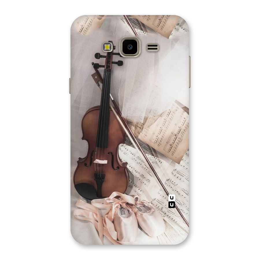 Guitar And Co Back Case for Galaxy J7 Nxt