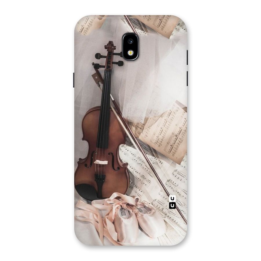 Guitar And Co Back Case for Galaxy J7 Pro