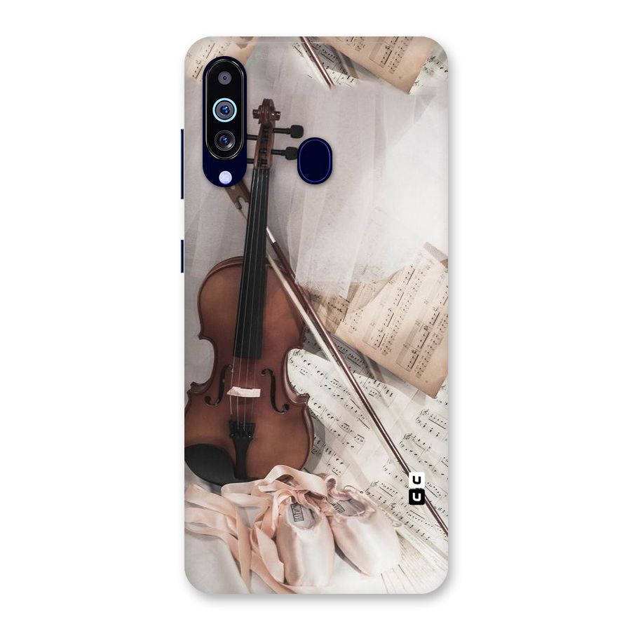 Guitar And Co Back Case for Galaxy M40