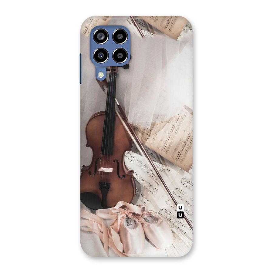 Guitar And Co Back Case for Galaxy M53 5G