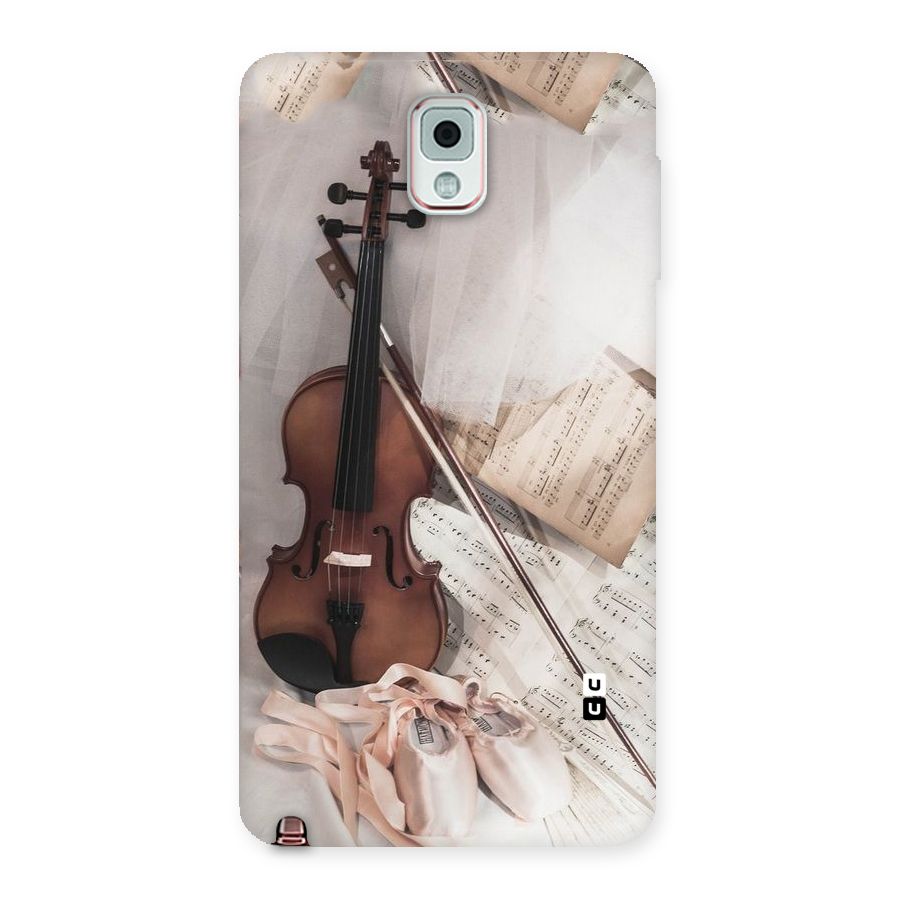 Guitar And Co Back Case for Galaxy Note 3