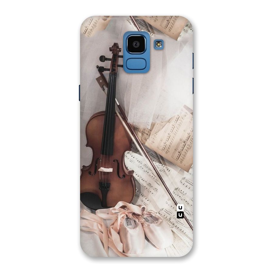 Guitar And Co Back Case for Galaxy On6