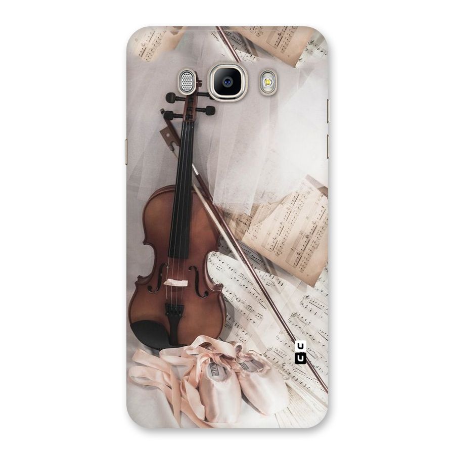 Guitar And Co Back Case for Galaxy On8