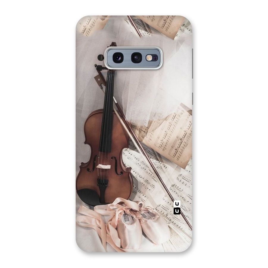 Guitar And Co Back Case for Galaxy S10e