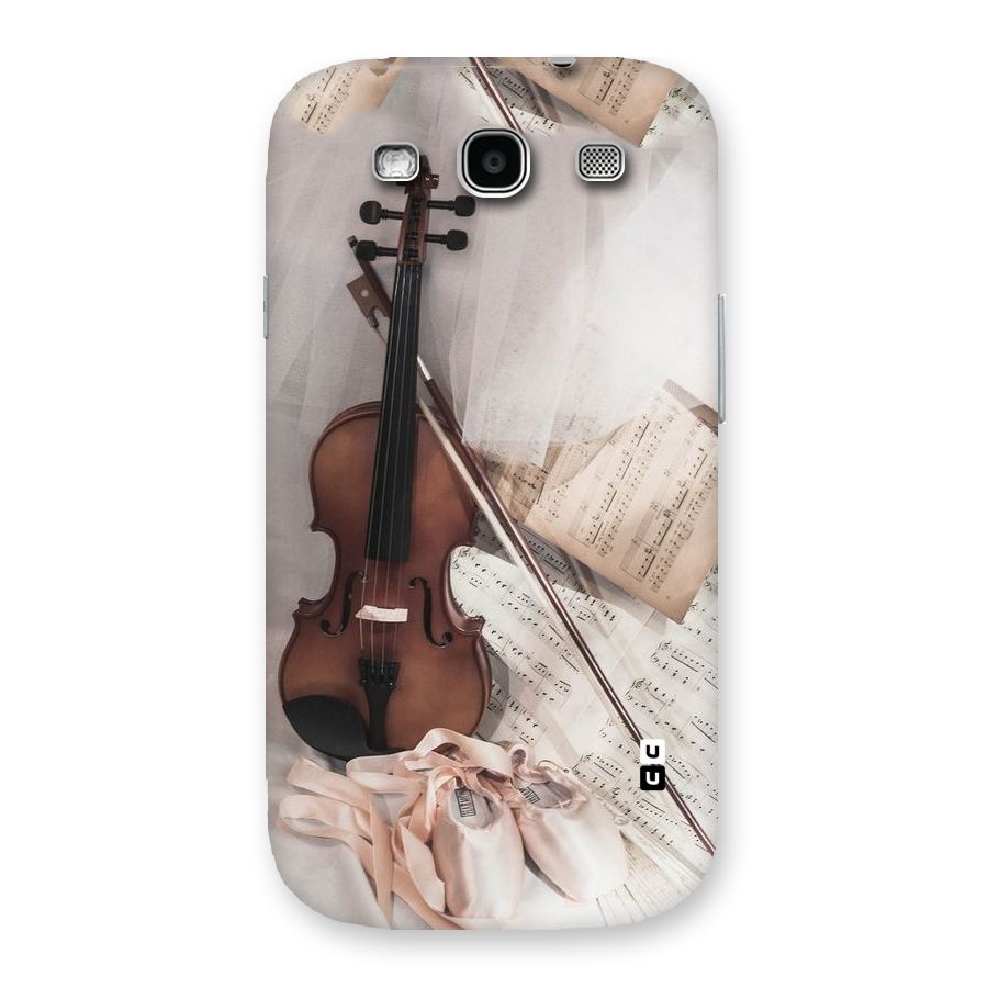 Guitar And Co Back Case for Galaxy S3