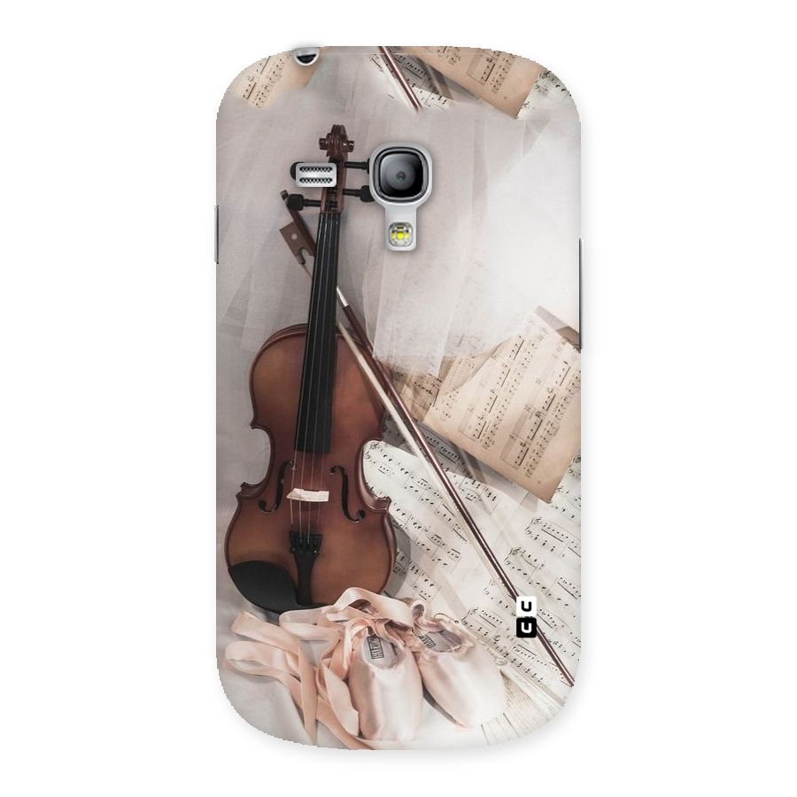 Guitar And Co Back Case for Galaxy S3 Mini