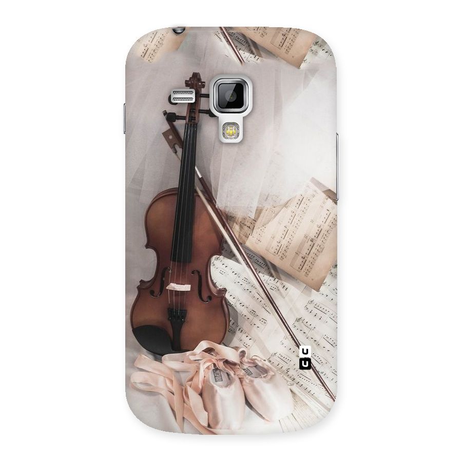 Guitar And Co Back Case for Galaxy S Duos