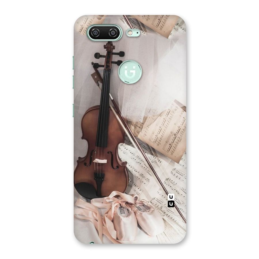 Guitar And Co Back Case for Gionee S10