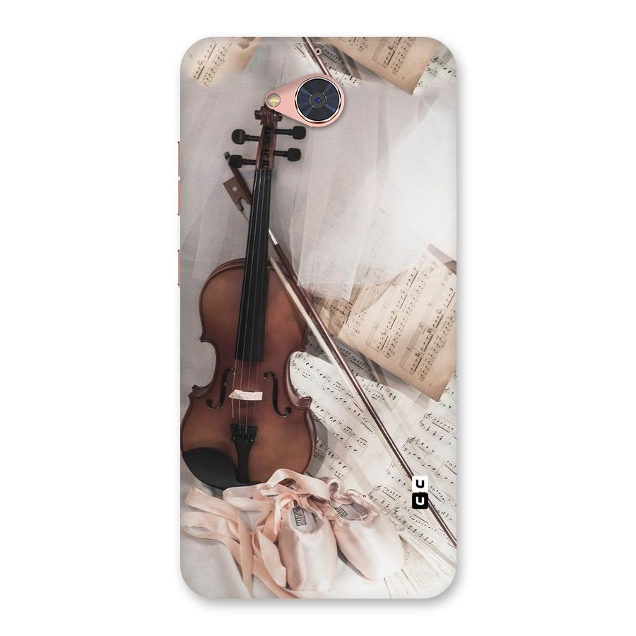 Guitar And Co Back Case for Gionee S6 Pro