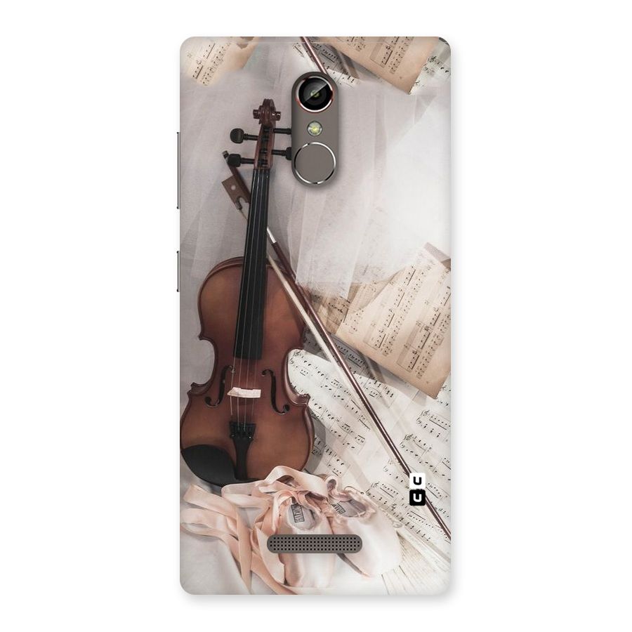 Guitar And Co Back Case for Gionee S6s