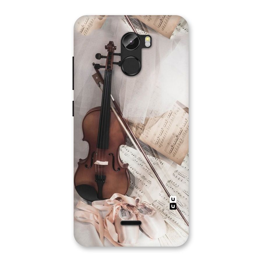 Guitar And Co Back Case for Gionee X1
