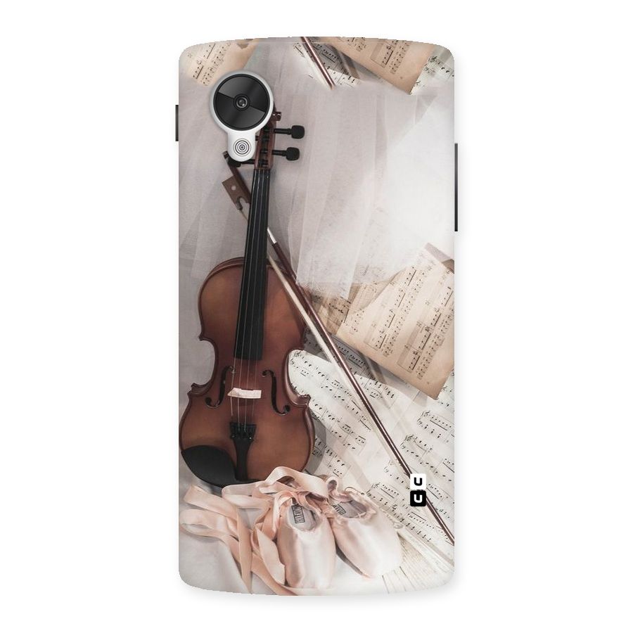 Guitar And Co Back Case for Google Nexsus 5