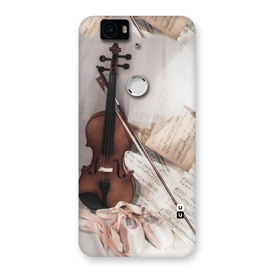 Guitar And Co Back Case for Google Nexus-6P