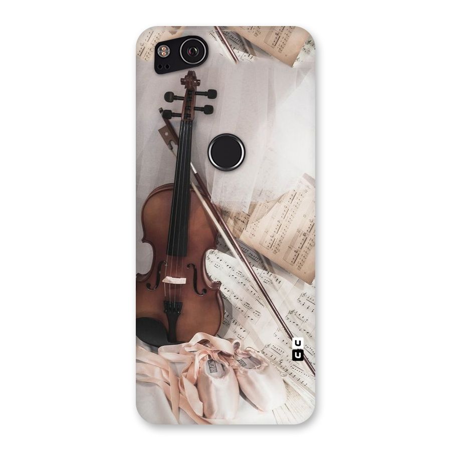 Guitar And Co Back Case for Google Pixel 2