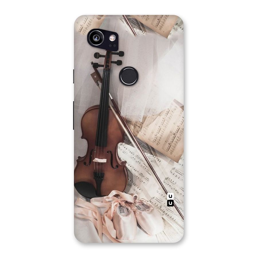 Guitar And Co Back Case for Google Pixel 2 XL