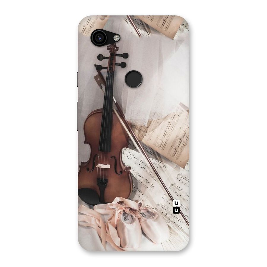 Guitar And Co Back Case for Google Pixel 3a XL