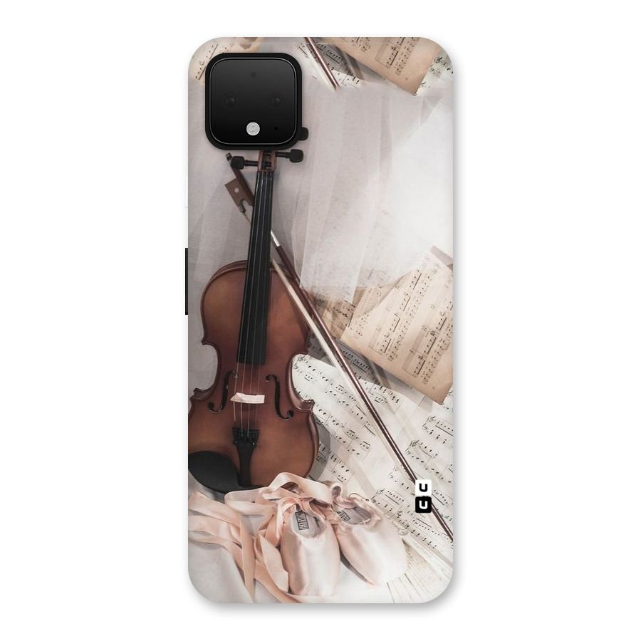 Guitar And Co Back Case for Google Pixel 4 XL
