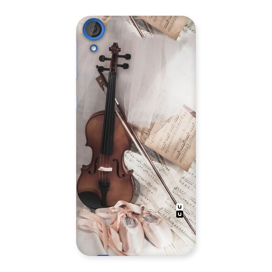Guitar And Co Back Case for HTC Desire 820