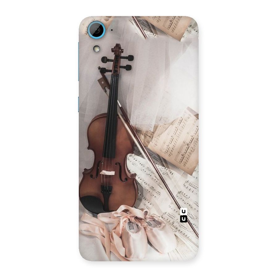 Guitar And Co Back Case for HTC Desire 826