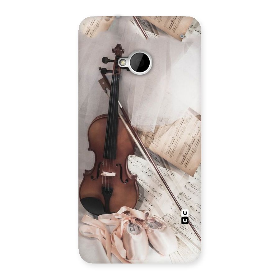 Guitar And Co Back Case for HTC One M7
