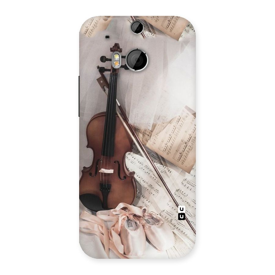 Guitar And Co Back Case for HTC One M8