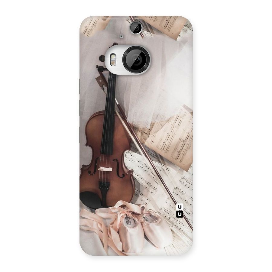Guitar And Co Back Case for HTC One M9 Plus