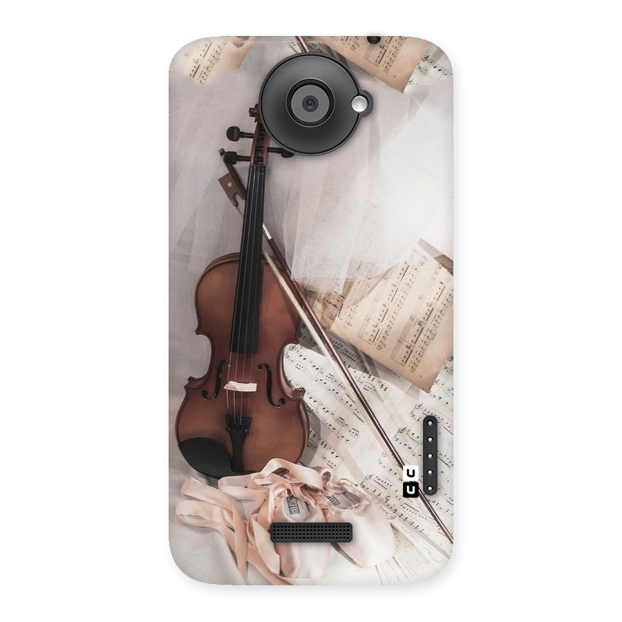 Guitar And Co Back Case for HTC One X