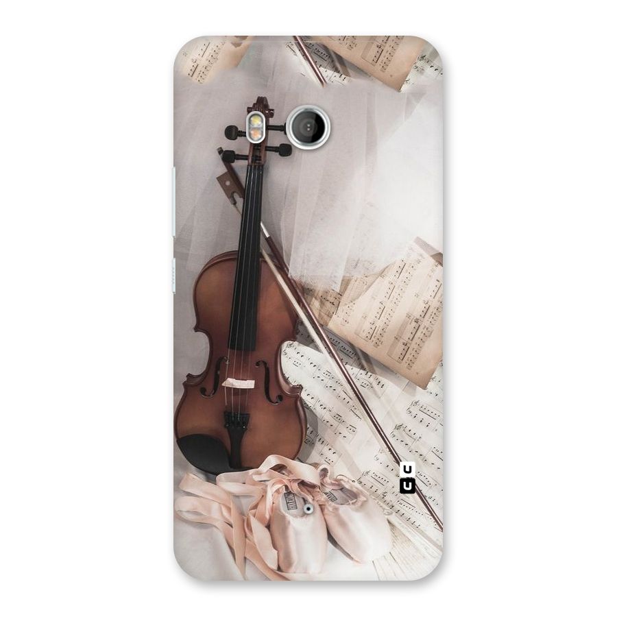 Guitar And Co Back Case for HTC U11