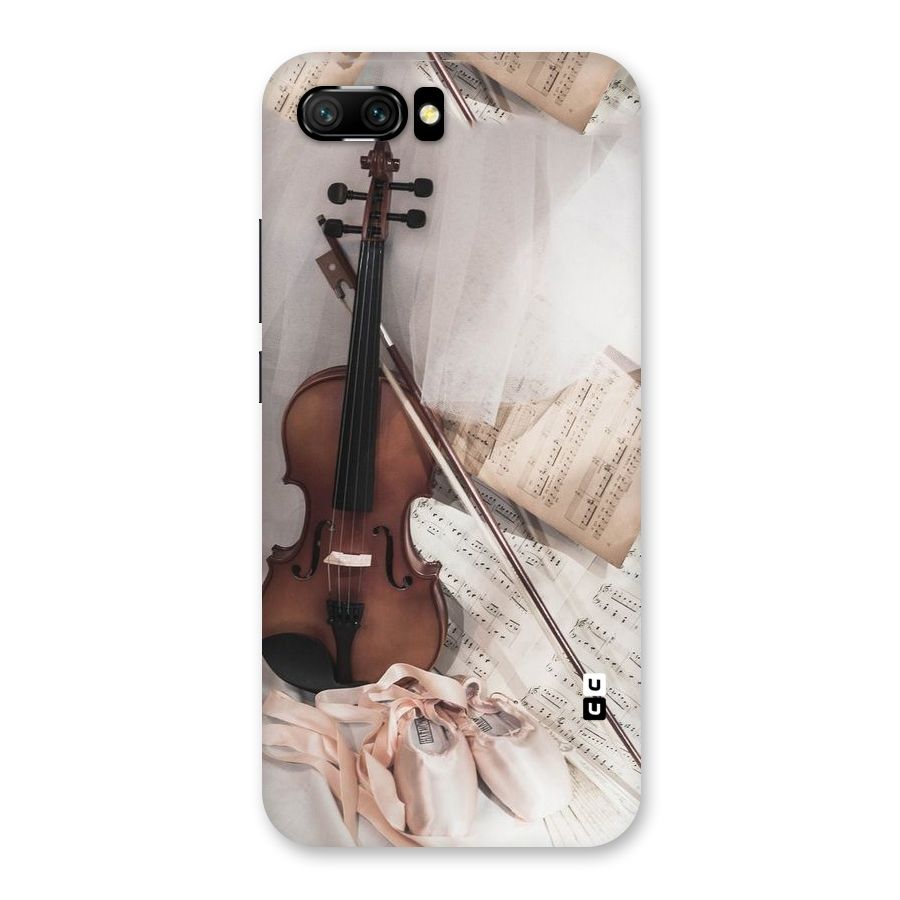 Guitar And Co Back Case for Honor 10