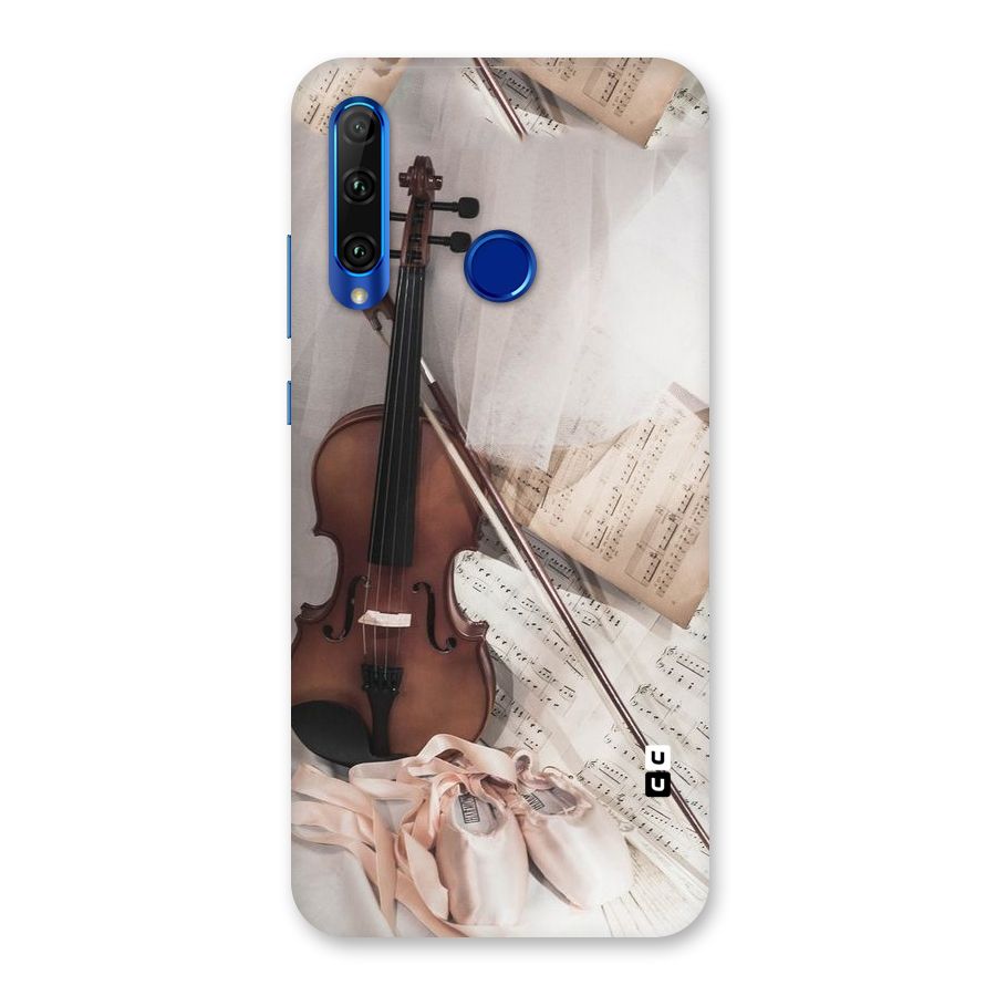 Guitar And Co Back Case for Honor 20i