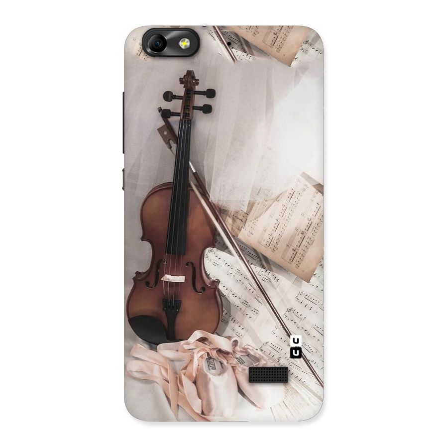 Guitar And Co Back Case for Honor 4C