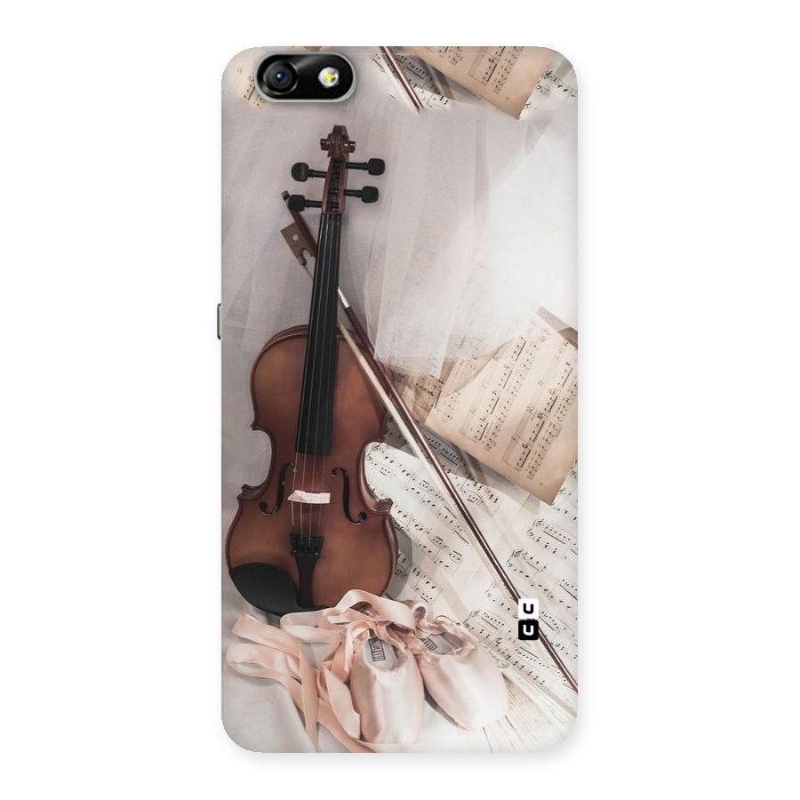 Guitar And Co Back Case for Honor 4X