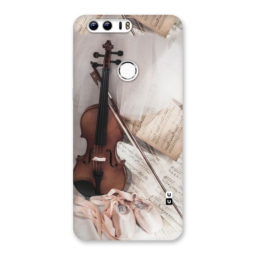 Guitar And Co Back Case for Honor 8