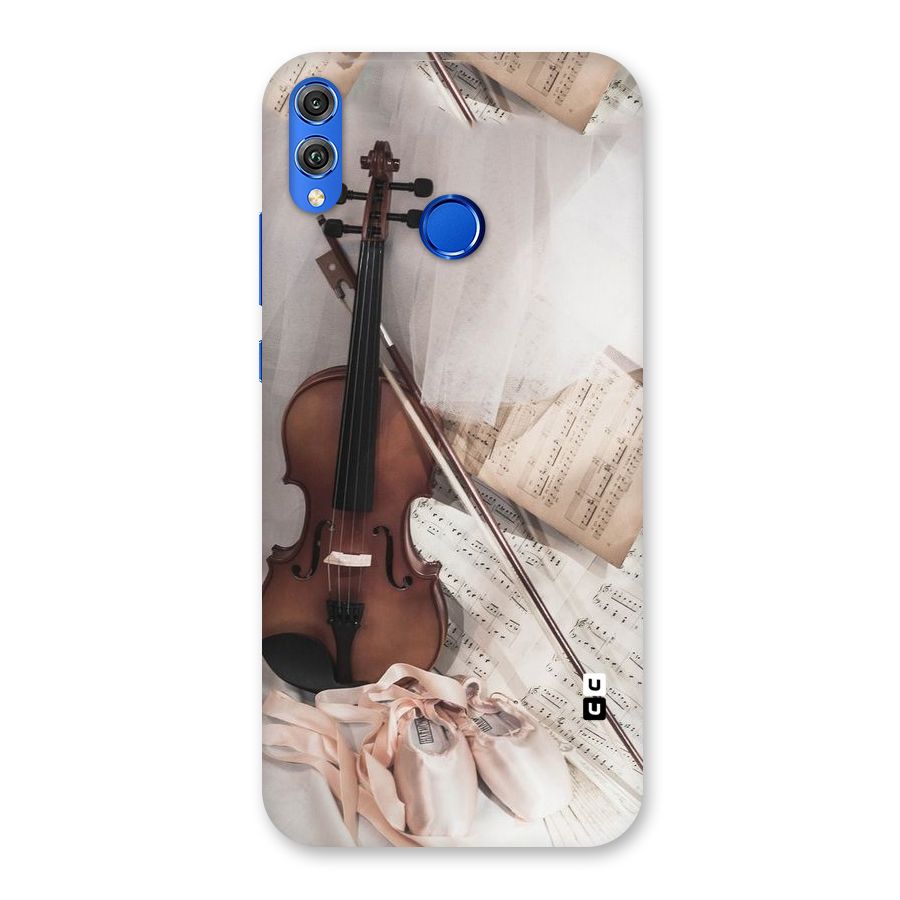 Guitar And Co Back Case for Honor 8X