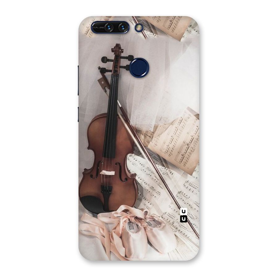 Guitar And Co Back Case for Honor 8 Pro
