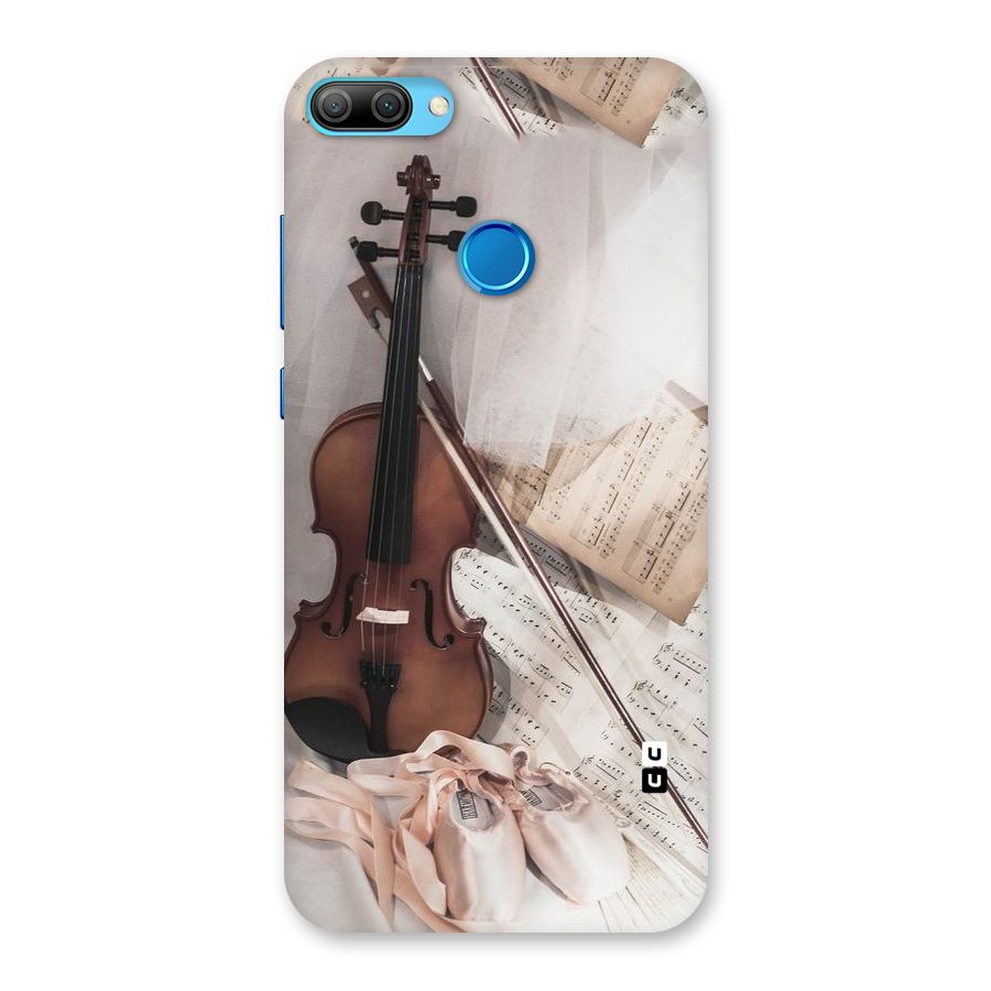 Guitar And Co Back Case for Honor 9N