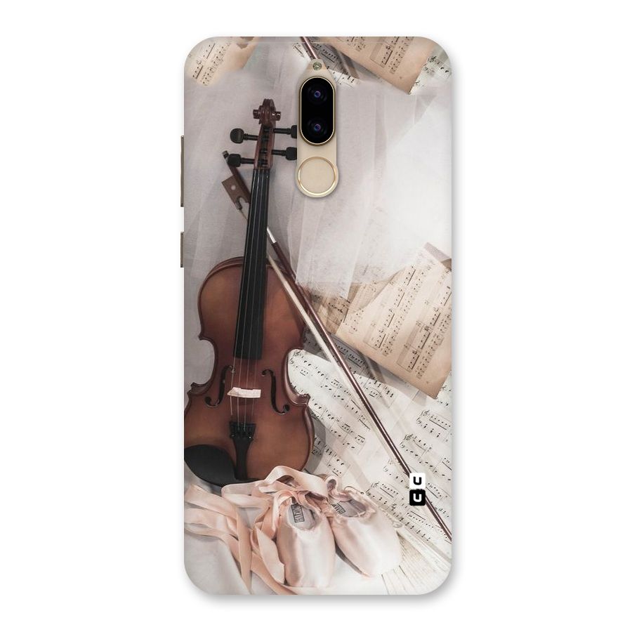 Guitar And Co Back Case for Honor 9i