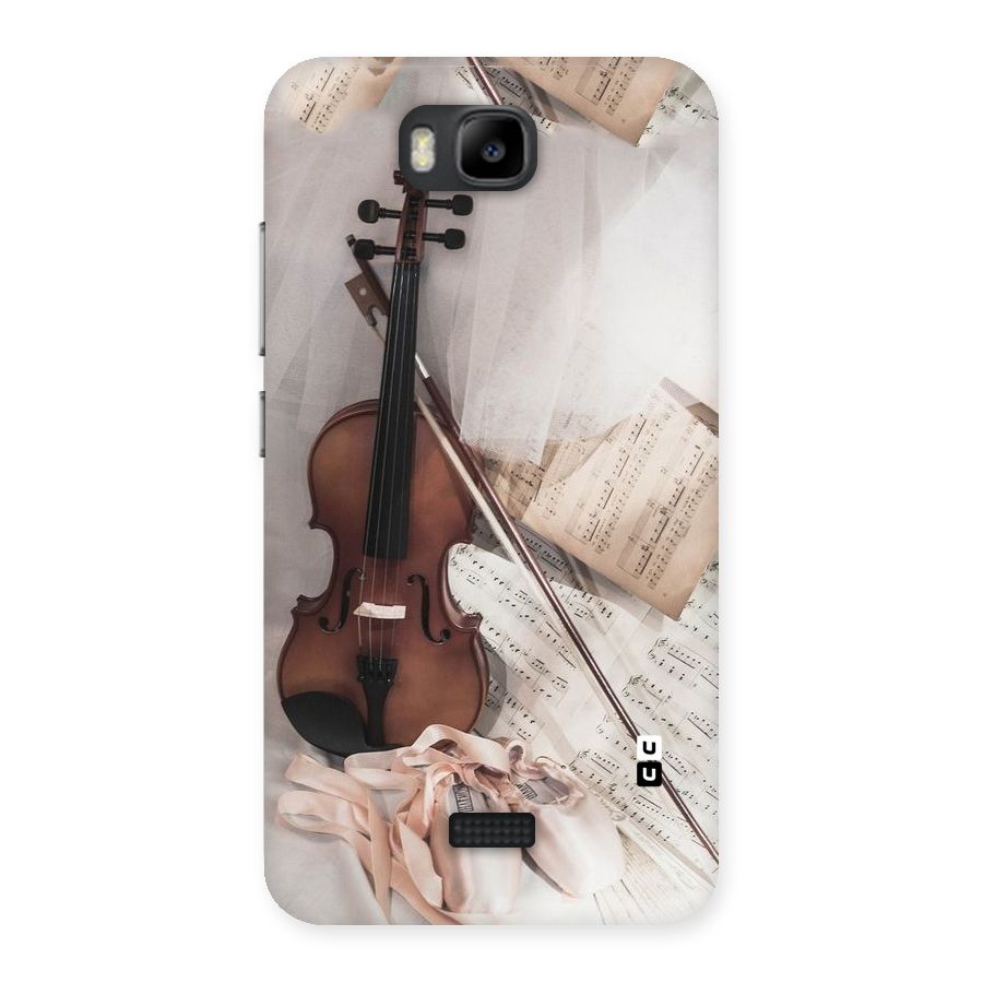 Guitar And Co Back Case for Honor Bee