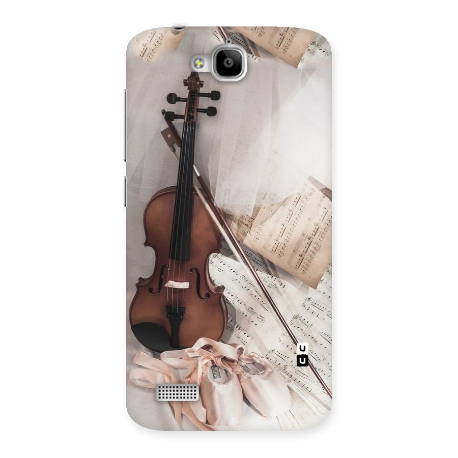 Guitar And Co Back Case for Honor Holly