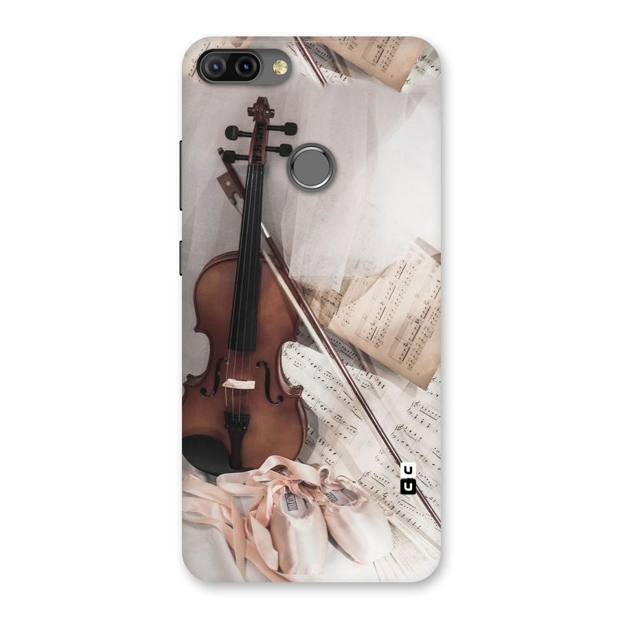 Guitar And Co Back Case for Infinix Hot 6 Pro