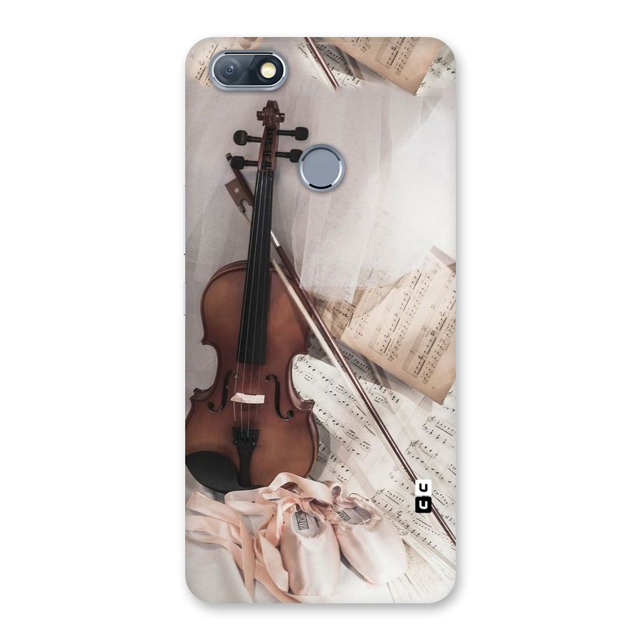 Guitar And Co Back Case for Infinix Note 5