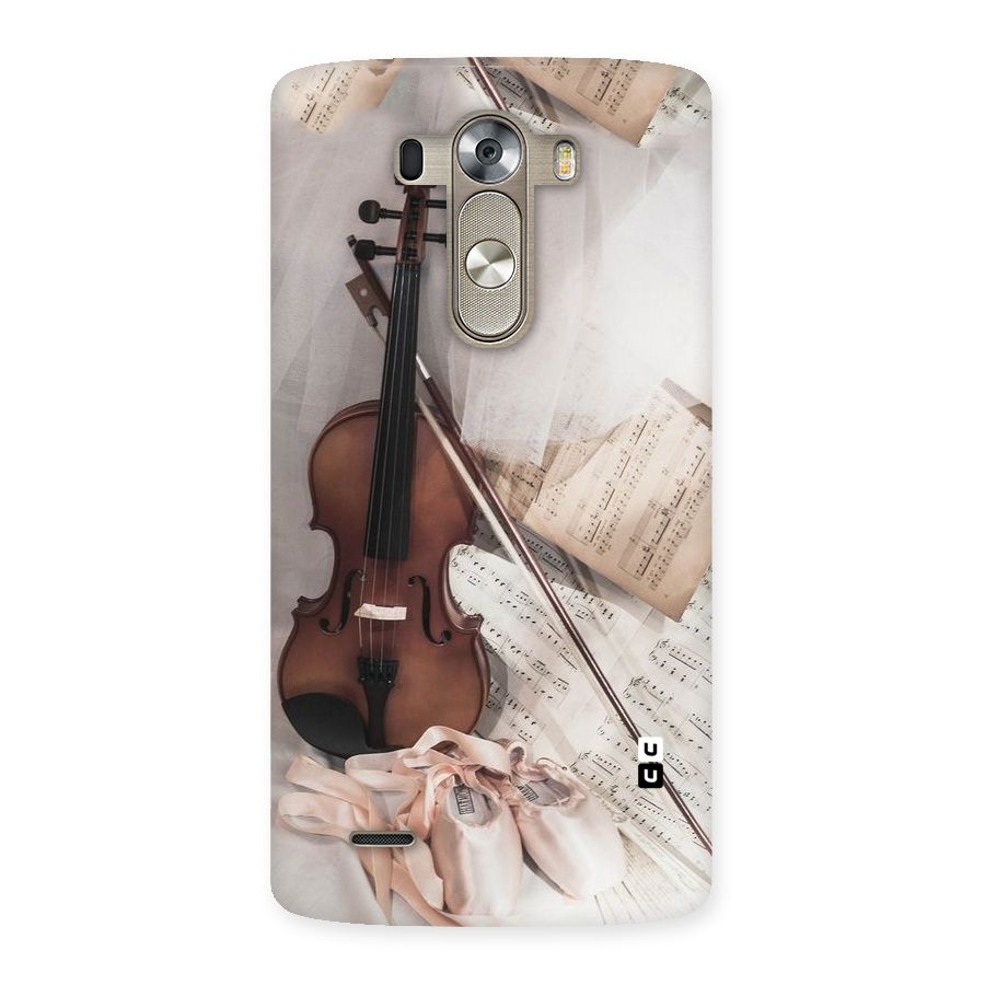 Guitar And Co Back Case for LG G3