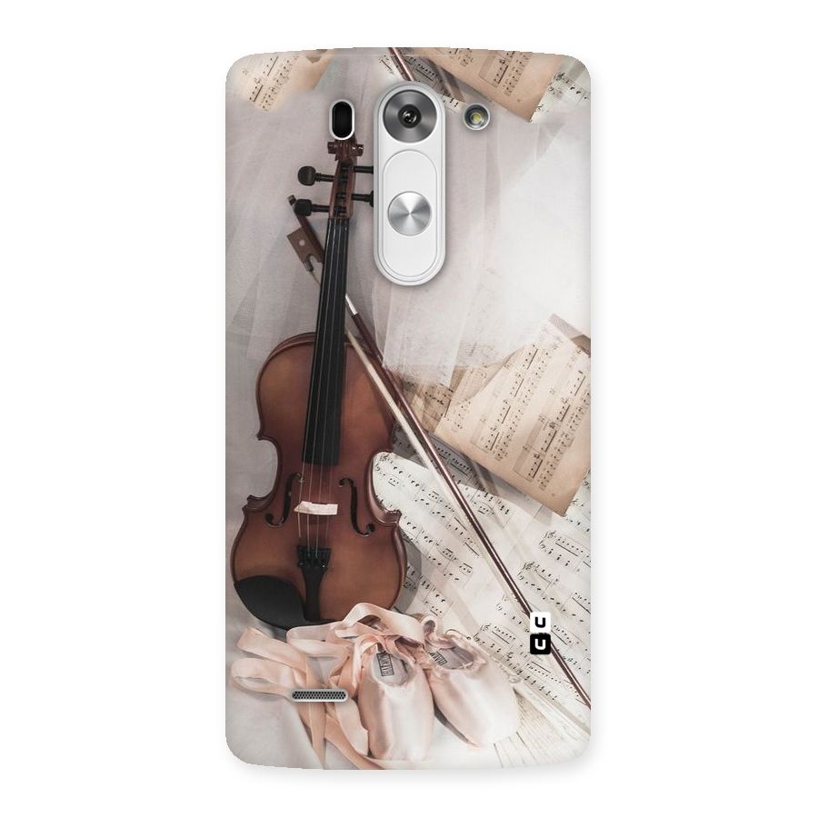 Guitar And Co Back Case for LG G3 Mini