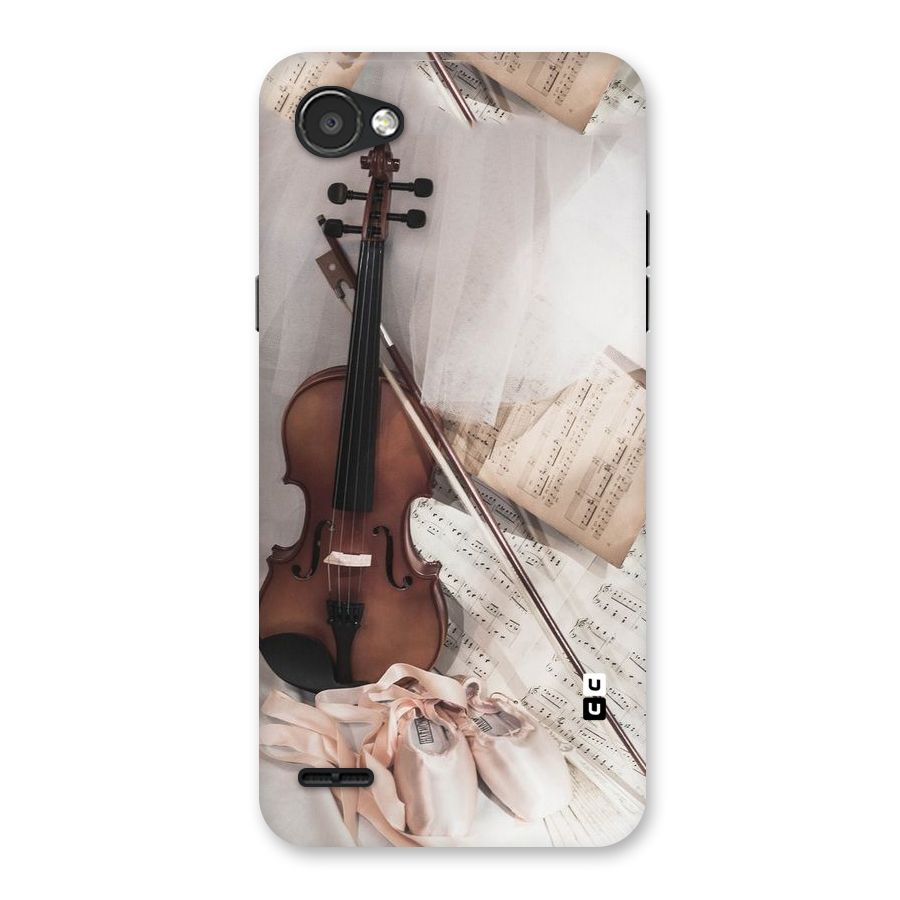 Guitar And Co Back Case for LG Q6