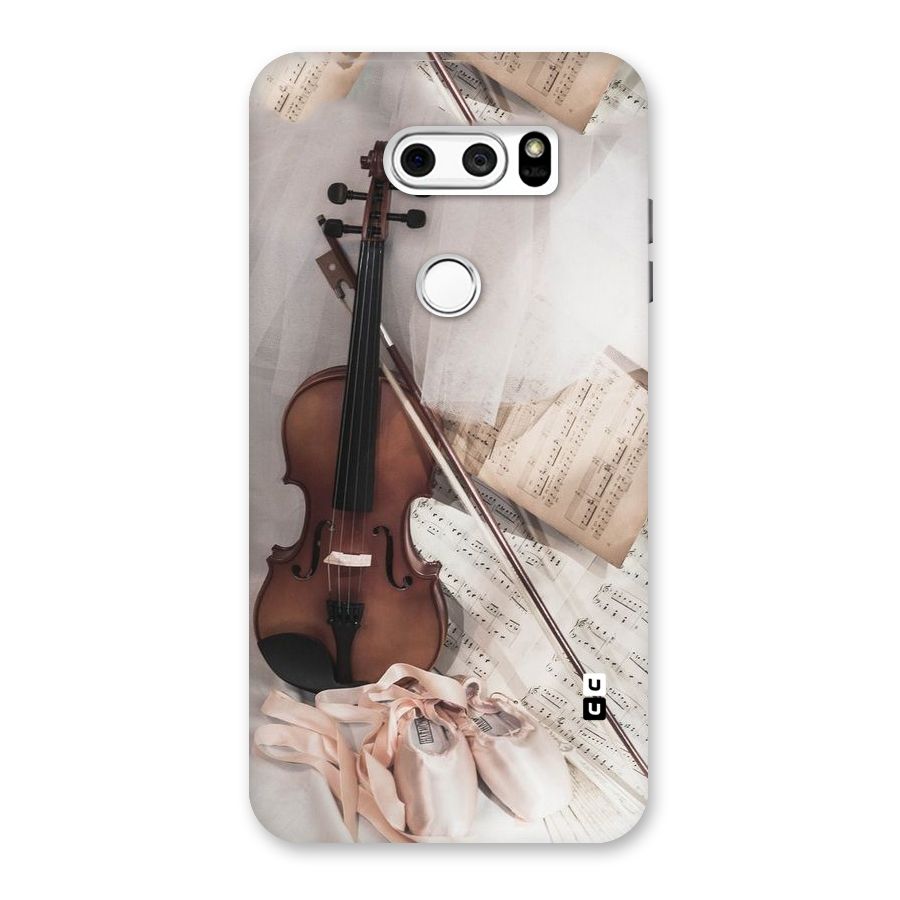 Guitar And Co Back Case for LG V30