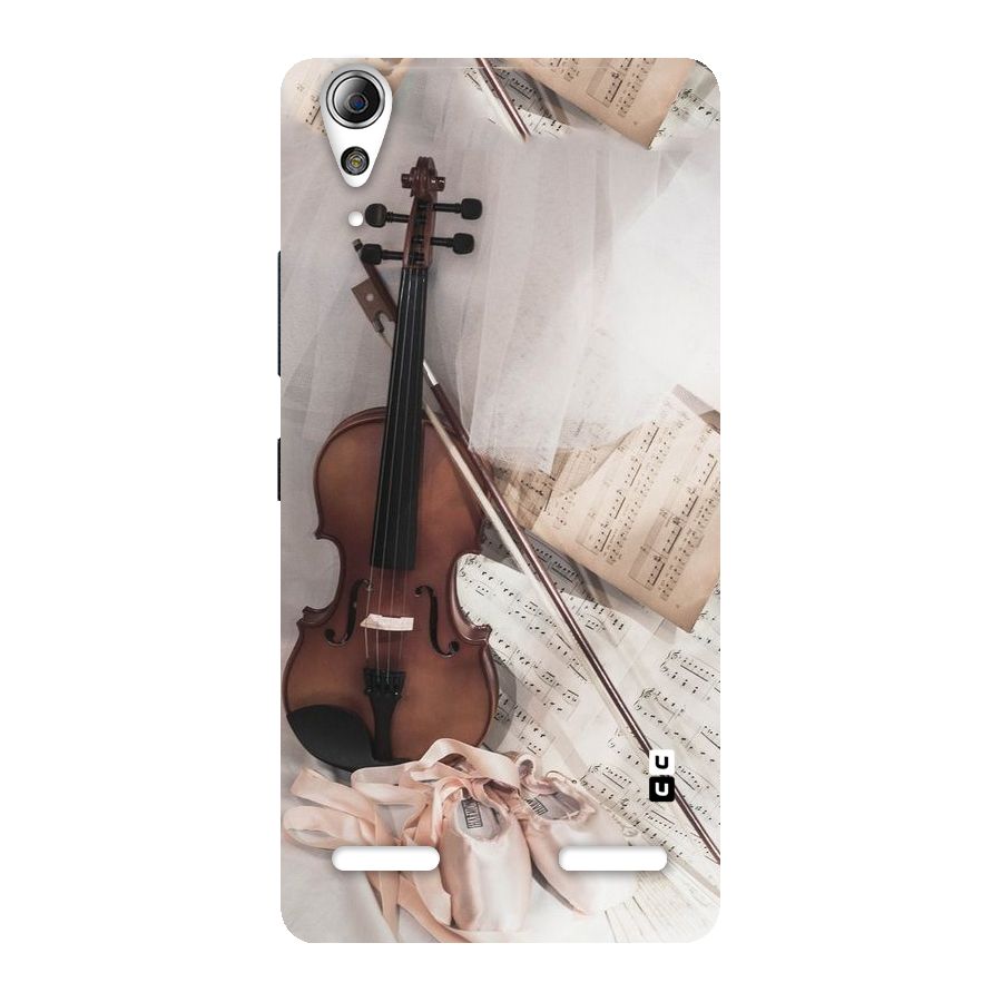Guitar And Co Back Case for Lenovo A6000