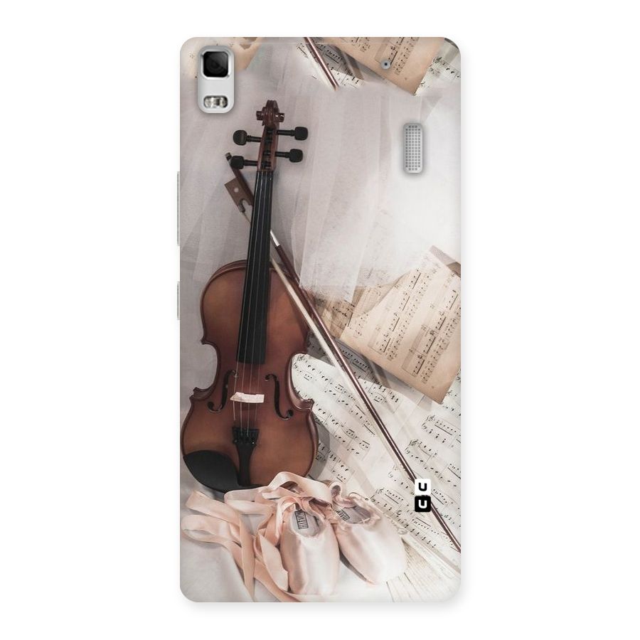 Guitar And Co Back Case for Lenovo K3 Note